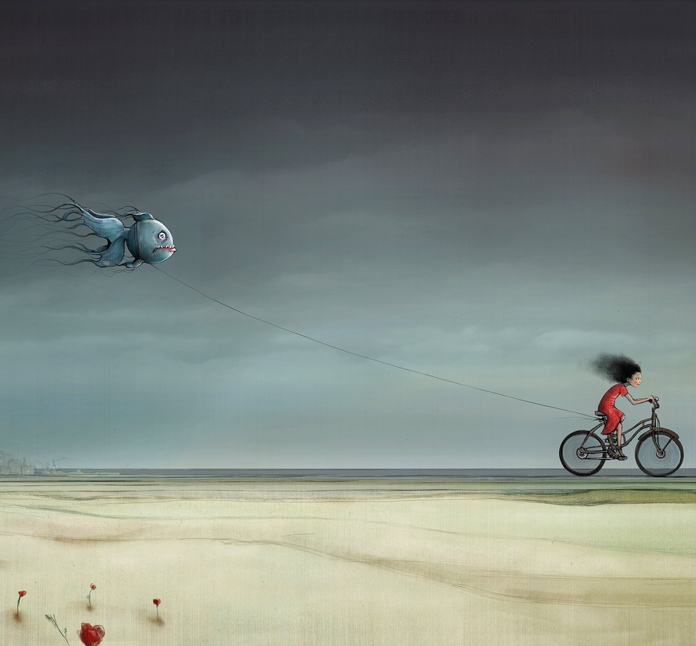 Barn som tegner skjeletter oppslag fra Samira og skjelettene Camilla Kuhn